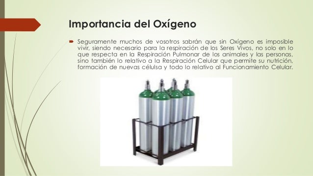 Oxigeno