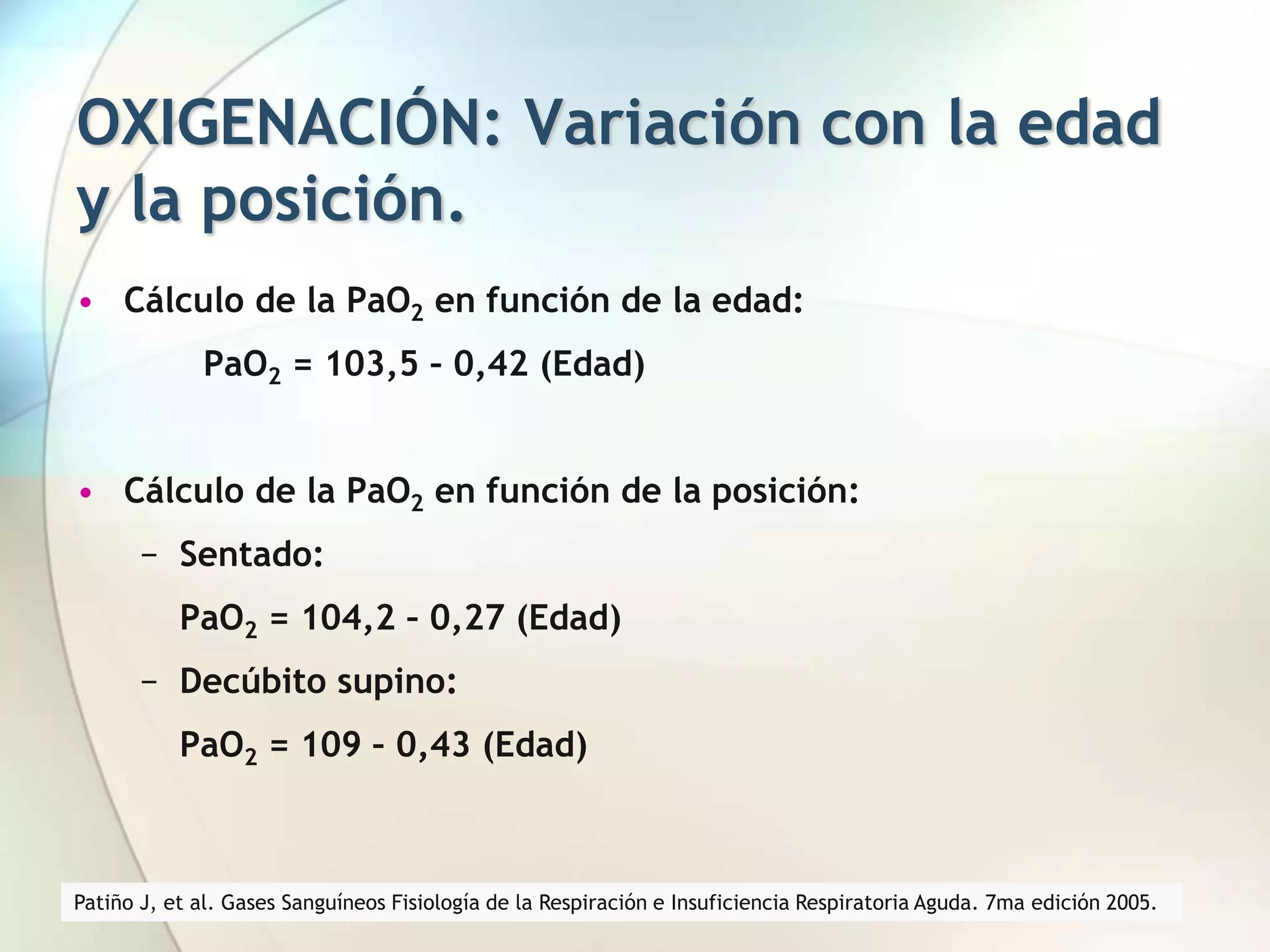 Oxigenoterapia y dispositivos de oxigenación | PPTX