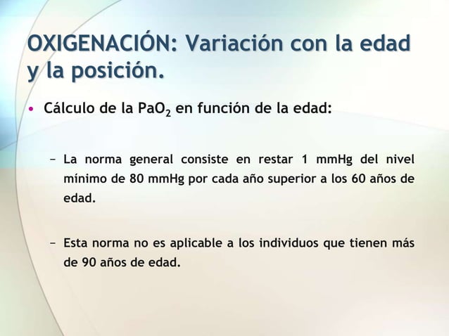 Oxigenoterapia y dispositivos de oxigenación | PPTX