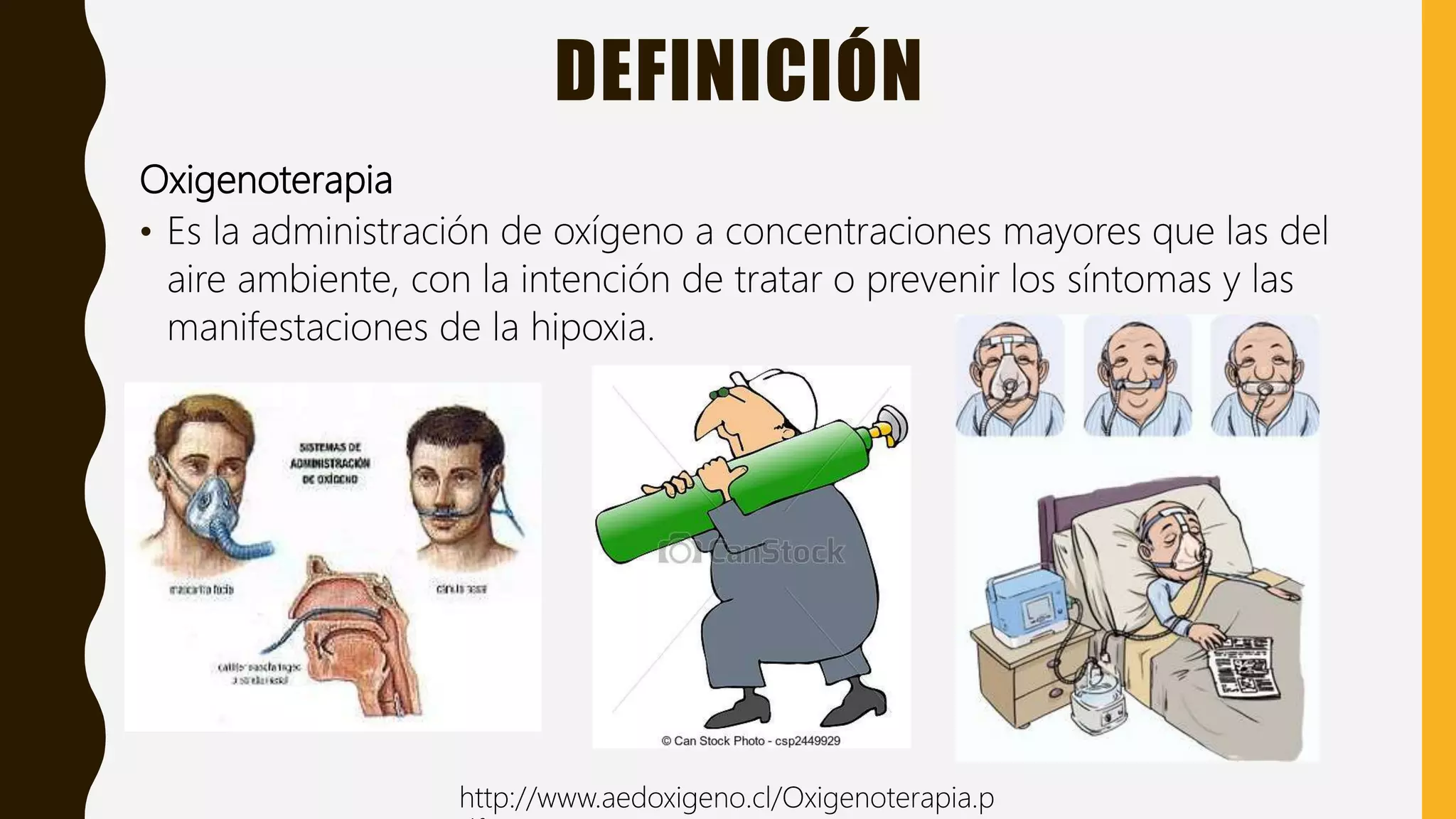 Oxigenoterapia | PPTX