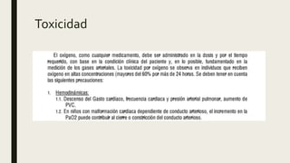 Toxicidad
 