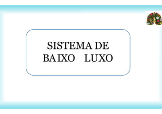 SISTEMA DE
BAIXO LUXO
 