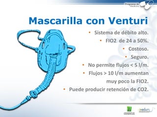 OXIGENOTERAPIA clase magistral U DE MANIZALES PEDIATRIA ASMA | PDF