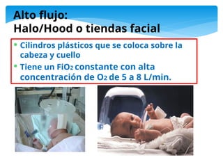 Halo O2 oxigenoterapia Oxigeno terapiaOxigeno terapia | PPTX