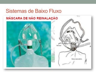 Sistemas de Baixo Fluxo
 
