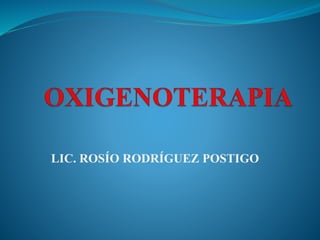 LIC. ROSÍO RODRÍGUEZ POSTIGO
 