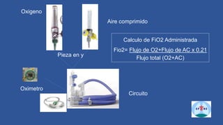 Fio2 Flujo Oxigenoterapia alto flujo en pediatría .pptx