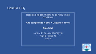 Oxigenoterapia alto flujo en pediatría .pptx