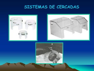 SISTEMAS DE CERCADAS
 
