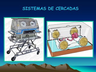 SISTEMAS DE CERCADAS
 