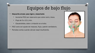 Fio2 Flujo OXIGENOTERAPIA PEDIATRICA OFICIAL ULTIMA REVS07-04-25.pptx