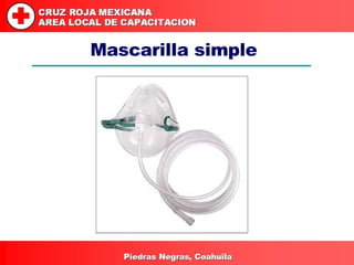 Mascarilla simple 