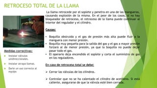 Procesos de Corte y Oxigeno | PPTX