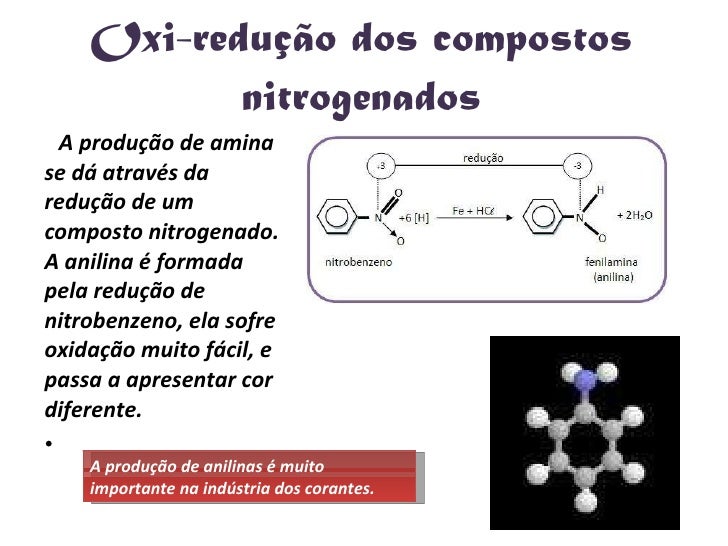 As Reações Quimicas De Oxi Redução Basicamente São Constituidas