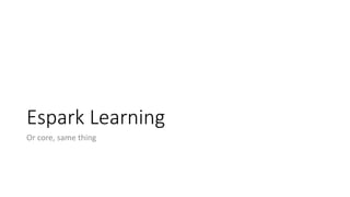 Espark Learning
Or core, same thing
 