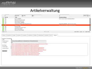 Artikelverwaltung