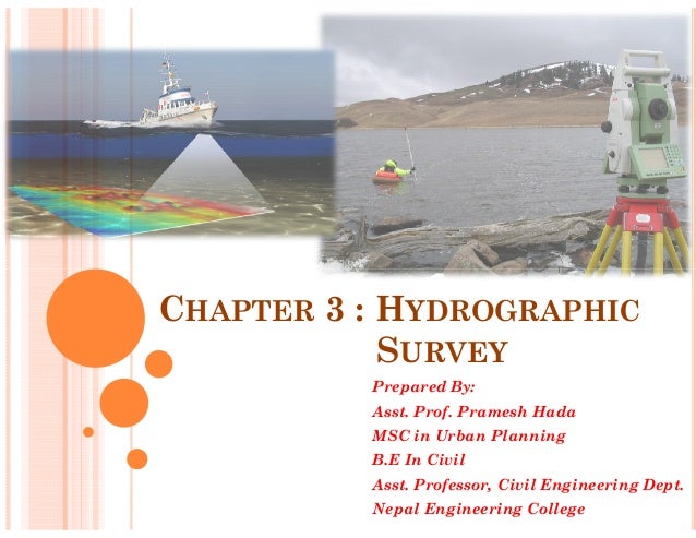 Hydrographic Survey For Std Not Print - 