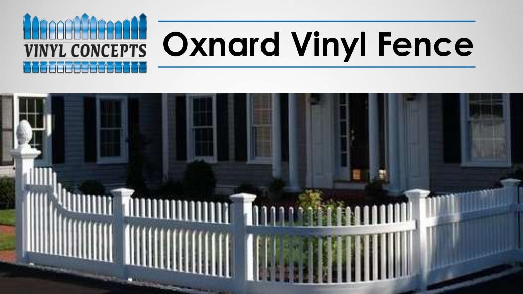 Oxnard Vinyl Fence