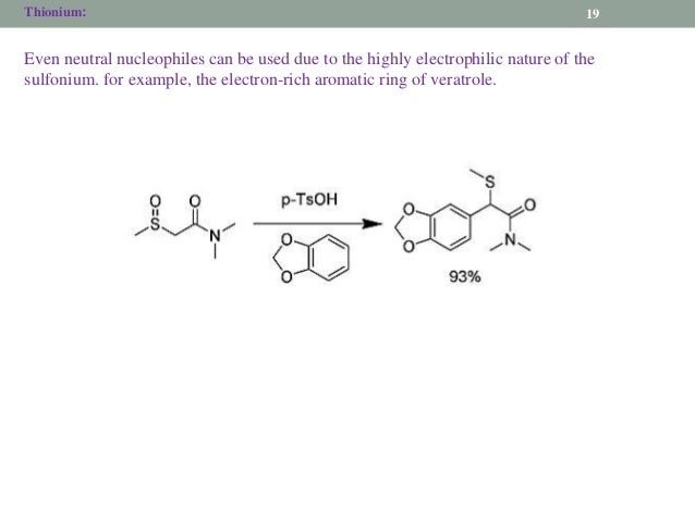 Oxonium and thionium ion as intermediate By Rezania.ppt