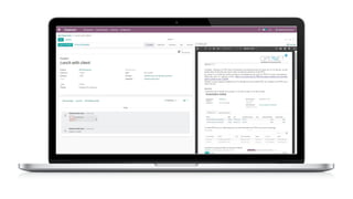 Odoo Experience 2018 - Expenses: From a Photo on Your Mobile to the ...