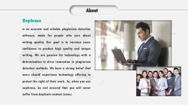 Oxphrase Com Accurate Plagiarism Checker