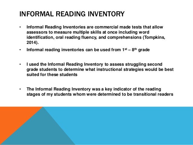 qualitative reading inventory word lists qualitative reading inventory word lists