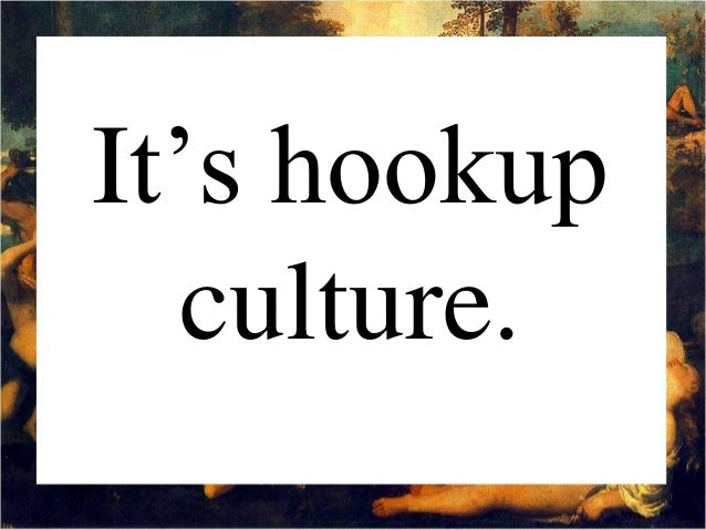 Hookup culture übersetzung