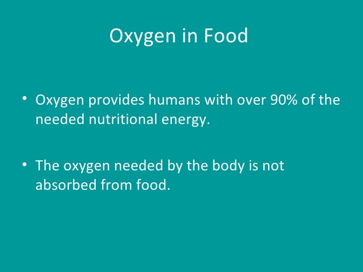 Oxygen