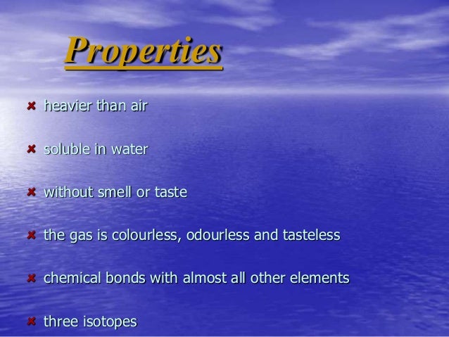 A Chemical Property Of Oxygen A Chemical Property Of Oxygen