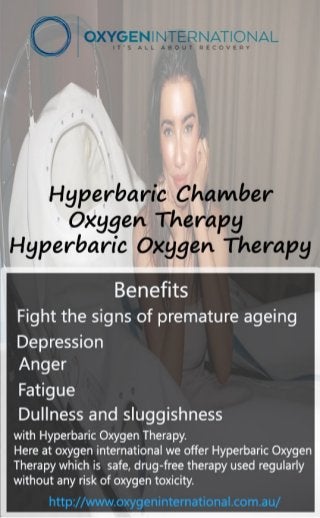 Hyperbaric Oxygen Therapy With the help Of Hyperbaric Chamber: A New Trend-Setter In the Medical Field
