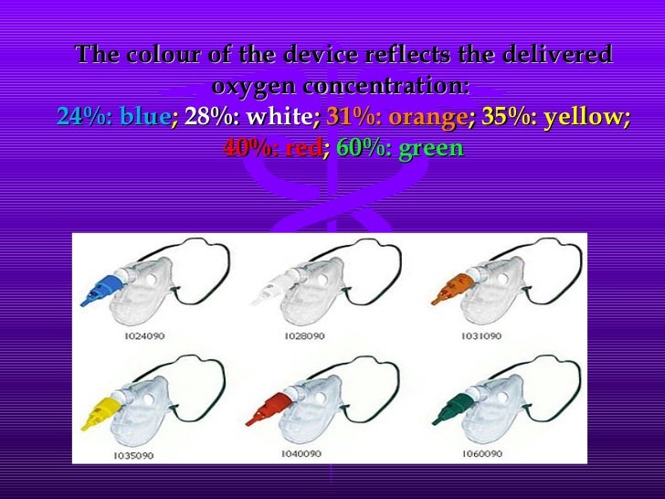 oxygen delivery devices