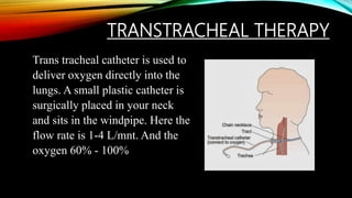 Oxygen administration | PPTX