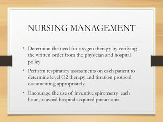 Oxygen administration