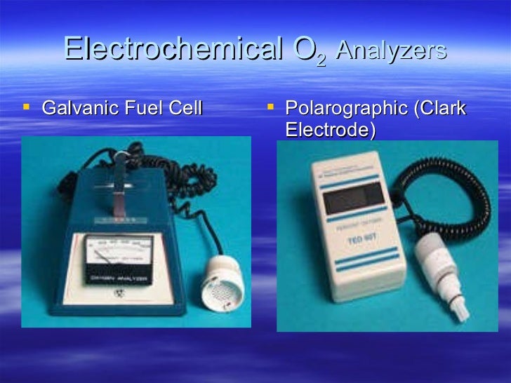 Oxygen analyzers bb fa11 update