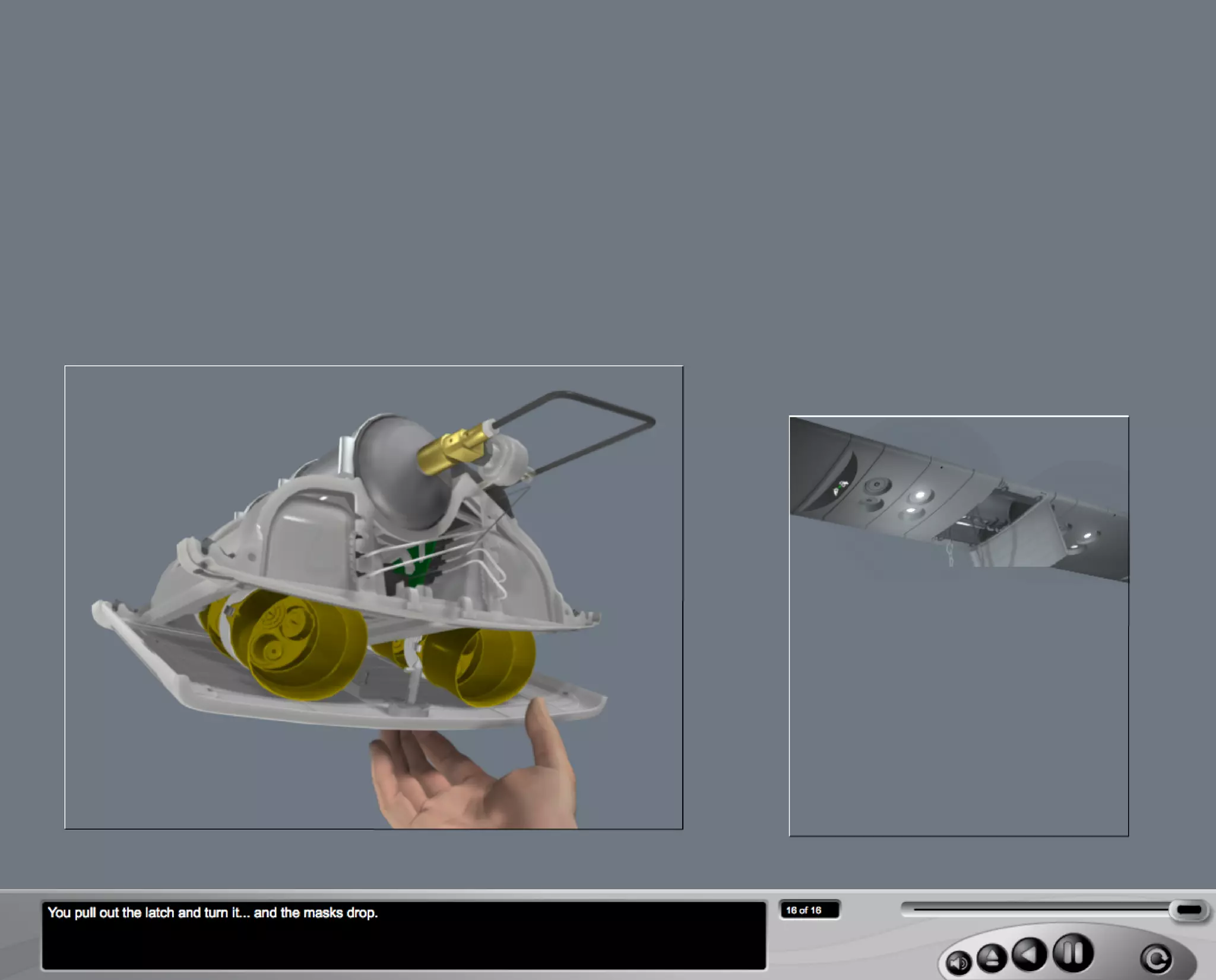 B787 Oxygen and emergency equipment | PDF