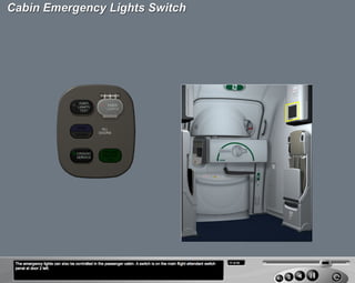 B787 Oxygen and emergency equipment | PDF