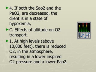 Oxygenation | PPT