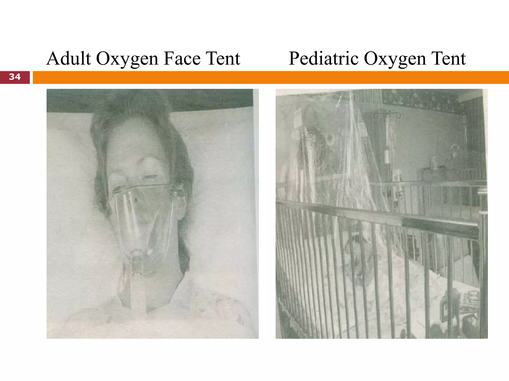 Adult Oxygen Face Tent Pediatric Oxygen Tent
34
 