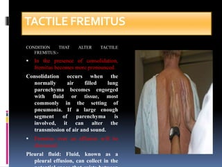 Friction Fremitus Oxygenation nursing process | PPTX