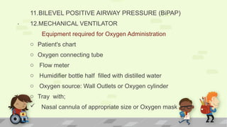 OXYGENATION NEEDS NURSING FOUNDATION 2ND SEM | PPTX