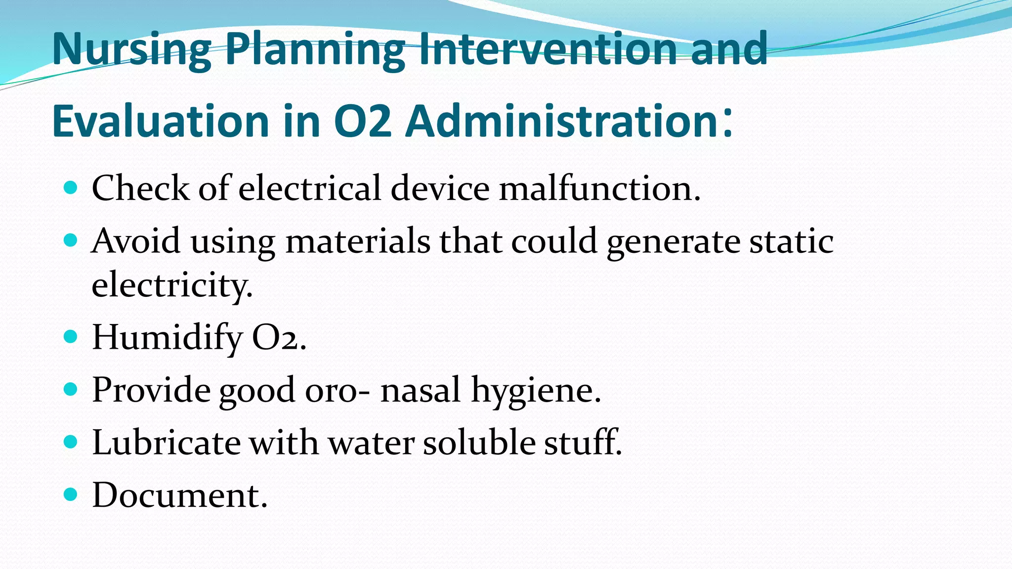 Oxygenation, respiratory function and cardiovascular system | PPTX