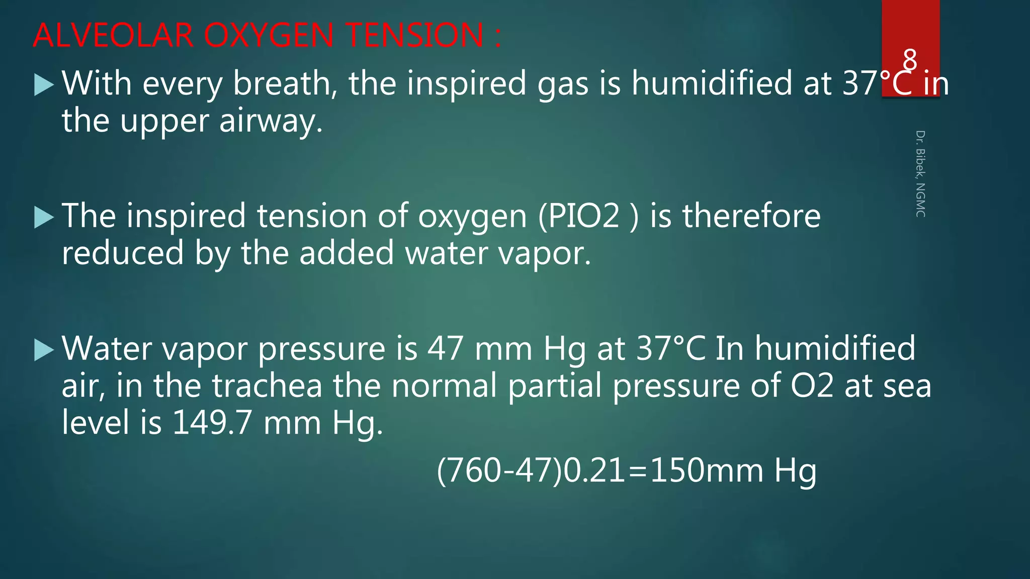 Oxygen cascade | PPTX