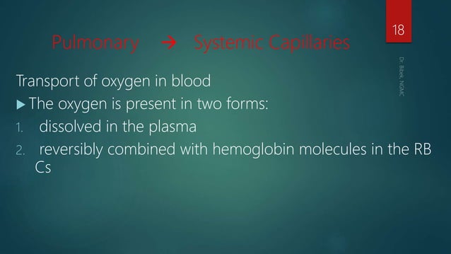 Oxygen cascade | PPTX