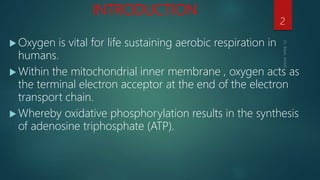 Oxygen cascade | PPTX