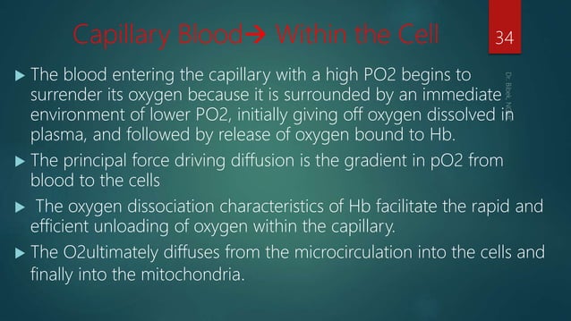 Oxygen cascade | PPTX