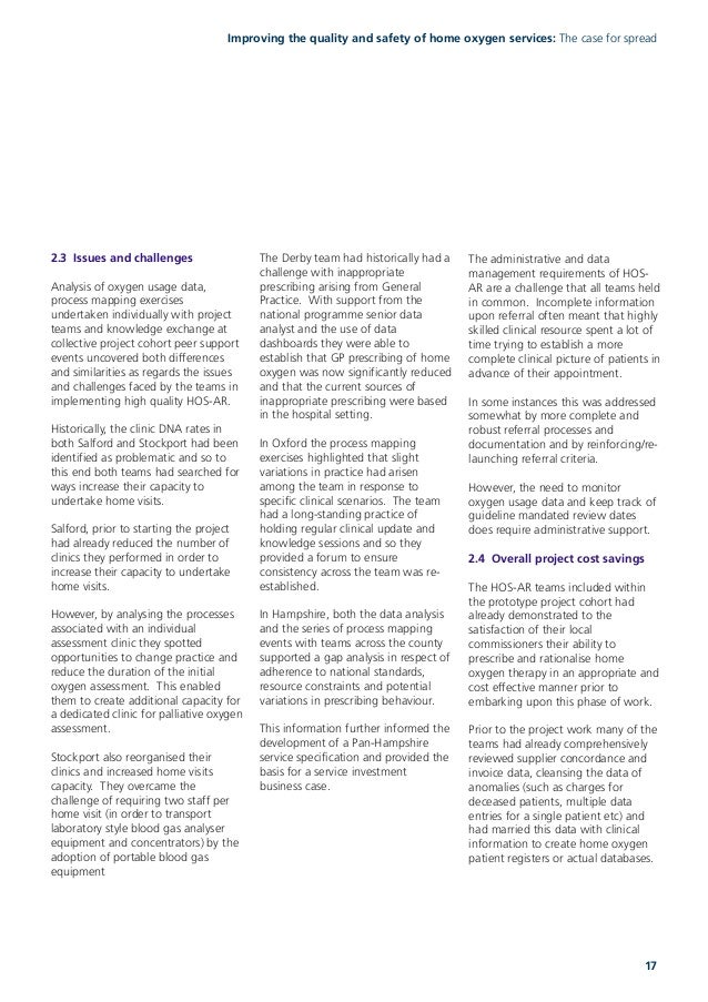home oxygen safety checklist