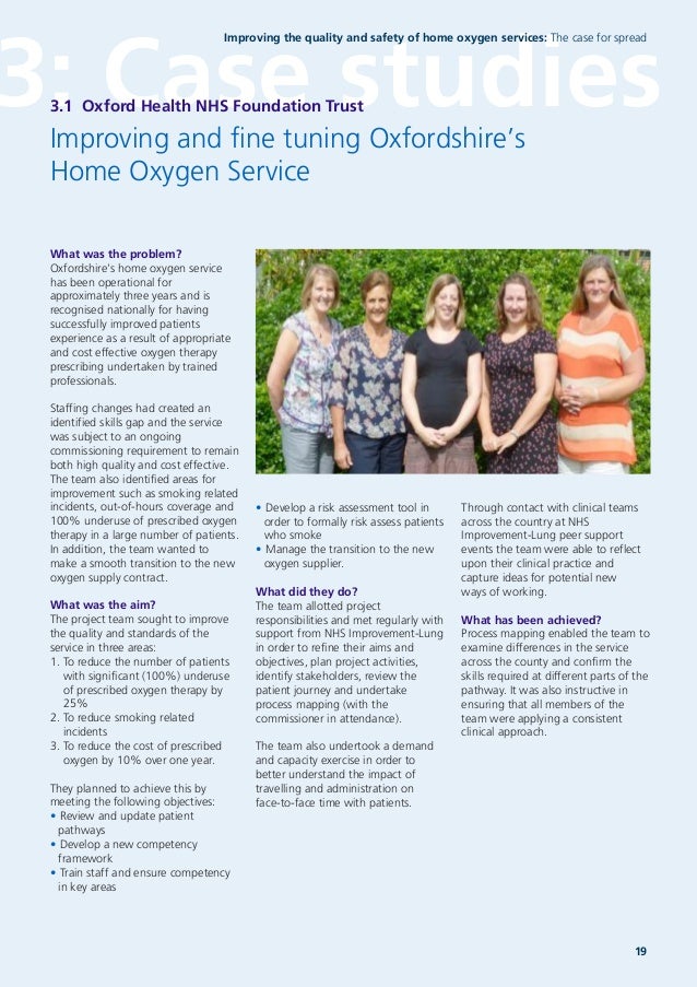 Ideas Sought On Improving Transition >> Improving The Quality And Safety Of Home Oxygen Services The Case Fo Ideas Sought On Improving Transition >> Improving The Quality And Safety Of Home Oxygen Services The Case Fo
