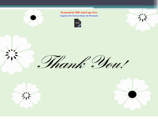 Protected by PDF Anti-Copy Free
(Upgrade to Pro Version to Remove the Watermark)
 