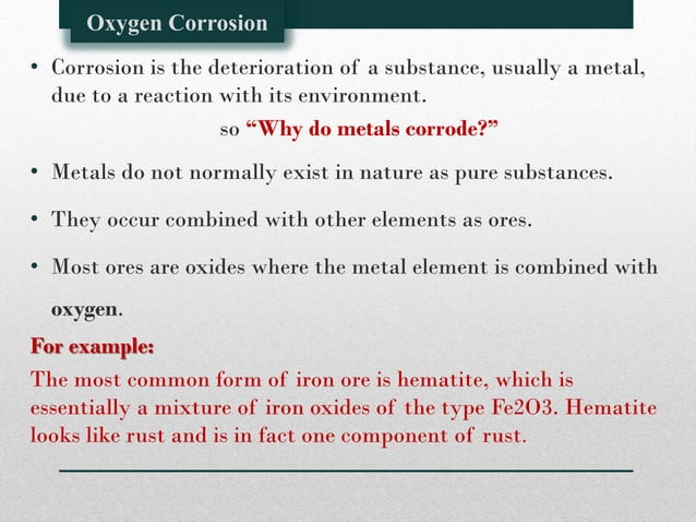 Oxygen_corrosion corrosion corrosion corrosion | PDF