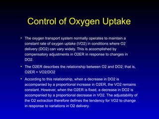 Increase O2 Consumption Oxygen Delivery and Consumption WS Hemo 2011 .pptx
